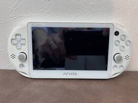 ​​PlayStation Vita PCH-2000 ZA12 Wi-Fi model Slim White 