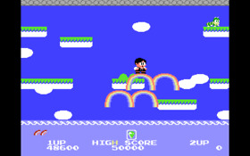 Rainbow Islands - Bubble Bobble 2 PAL NES Complete