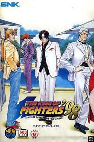 Neo Geo THE KING OF FIGHTERS 98 Neogeo AES SNK JAPAN