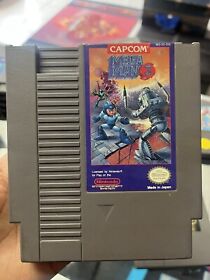 Cartucho Mega Man 3 (Nintendo Entertainment System, 1990) NES solamente