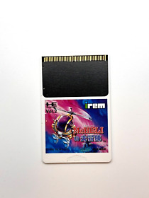 Pc Engine HuCard Mr Heli Fm Japan Game Only Tested