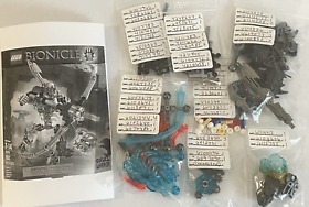 LEGO 70791 BIONICLE Skull Warrior 2015 Retired, Pieces Complete, No Instructions