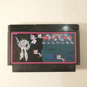 Choujikuu Yousai Macross (Nintendo Famicom FC NES, 1985) Japan Import