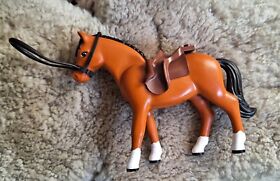 LEGO Belville Brown Horse - Set 7587 Jumping Equestrian Replacement Spare Piece 