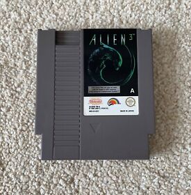 Alien 3 - Nintendo NES Cartridge - PAL A - UKV  *Tested & Working*