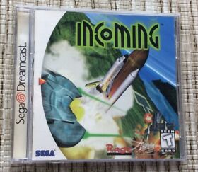Incoming (Sega Dreamcast, 1999) Complete CIB Authentic