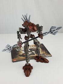 Lego Bionicle 8587 Rahkshi Panrahk Brown Complete w/Manual & Accessories