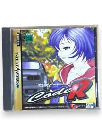 Sega Saturn Code R Retro Game Japan v2