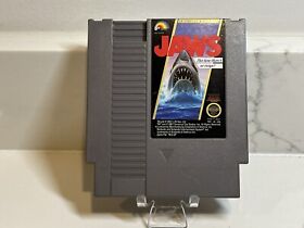 Jaws - 1987 NES Nintendo Game - Cart Only - TESTED! READ!
