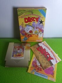 Fantastic Adventures of Dizzy (NES, 1991) CIB Complete w/ Map. Beautiful!!