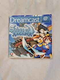 🔥 Skies of Arcadia 🔥Dreamcast  ❗️Manual ONLY ❗️