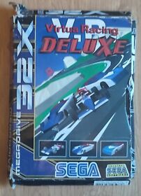 SEGA Megadrive 32X Virtua Racing Delux