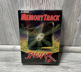 Memory Track - Brand New Factory Sealed Atari Jaguar CD Accessory