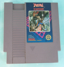 Trojan (NES, 1989) Capcom 5 Screw Nintendo System Video Game WORKING