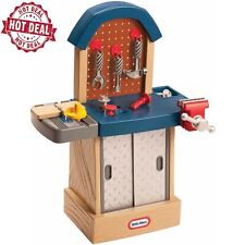 Children's toy Tough Workshop-Toddler Workbench Pretend Play Set for Kids 2+ Yea
