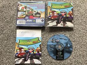 SOUTH PARK RALLY SEGA DREAMCAST GAME WITH MANUAL OFFICIAL UK PAL