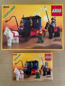 Lego Castle Dungeon Hunters 6042 Complete items w/ Box Manual Rare Vintage