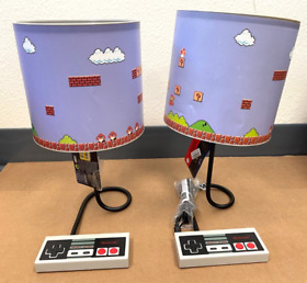 Nintendo NES Super Mario Bros. Lamp, Controller Light Switch (See Details, Pics)