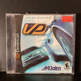 Vanishing Point (Sega Dreamcast, 2000) Complete in box