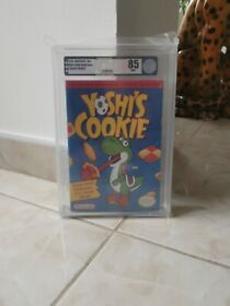 Nes Nintendo Yoshi's Cookie VGA 85     no Wata!       - Release 1993 - 
