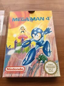 Nintendo NES Game: Mega Man 4 PAL-A COMPLETE