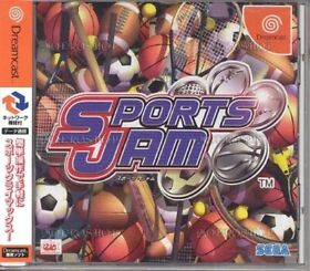 USED Sports Jam Sega Dreamcast 2001  japan  japanese