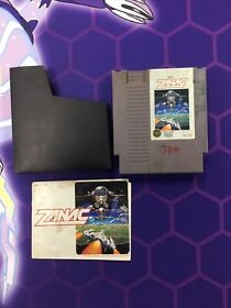 Zanac - NES - Game, Manual, Holder