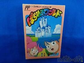 [Used] VARIE PARALLEL WORLD Boxed Nintendo Famicom Software FC from Japan