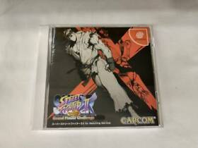 Super Street Fighter II X for Matching Service Sega Dreamcast CAPCOM DC