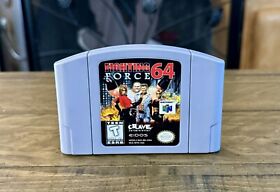 Fighting Force 64 (Nintendo 64, N64) Authentic Nice Label Tested Works Look!