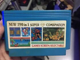 Famicom Game NES 190in1 Super Combination (IC Chips)