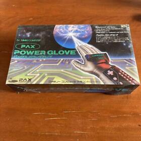 Pax Power Glove Nintendo Famicom NES Controller Family Computer Unopened JP