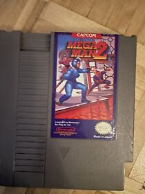 Mega Man 2 (Nintendo NES, 1989) Cartridge Only - Authentic - Tested & Working 