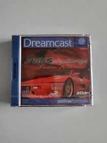F355 Challenge Passione Rossa Sega Dreamcast Brand New