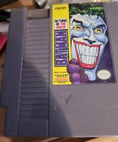 Batman: Return of the Joker (Nintendo Entertainment System, 1991) NES Authentic