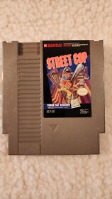 Street Cop (Nintendo NES, 1989) Authentic - Untested 