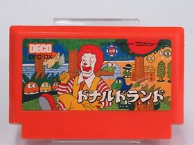 Donald Land Cartridge ONLY [Famicom Japanese version]