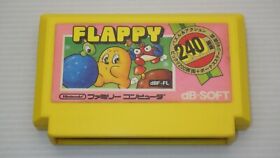 Famicom Games FC " Flappy " TESTED /550630