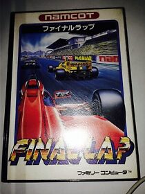 Used NES_FINAL LAP_Famicom JAPAN Game From Japan S/F Cartridge only