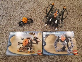 Lego Bionicle Boxor (8556) Complete 