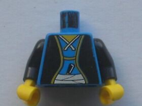 LEGO Torso Castle Ninja Samurai Dress Shogun 973pn1c01 Minifig cas056 Set 6093