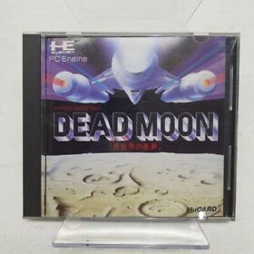 Dead Moon with case and manual [PC Engine Hu Card] From Japan used