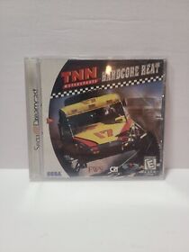 TNN Motorsports HardCore Heat (Sega Dreamcast, 1999) Complete CIB  TESTED 