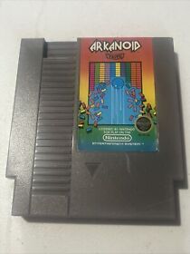 Arkanoid NES  Nintendo Entertainment System 1987 Video Game Tested  5 Screw