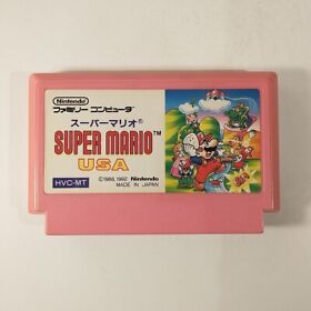 Super Mario USA (Nintendo Famicom FC NES, 1992) Japan Import Bros 2