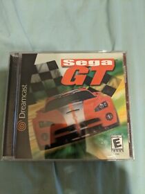 Sega GT (Sega Dreamcast, 2000) MINT/NM Disc Complete CIB Manual FAST SHIPPED