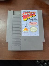 A Boy And His Blob Trouble On Blobolonia - Authentic Nintendo NES Game - Tested