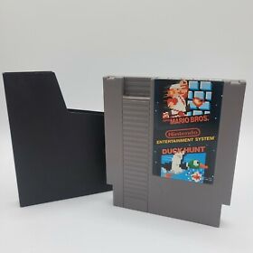 Super Mario Bros./Duck Hunt - Nintendo - NES - Solo Carro - Probado y en funcionamiento