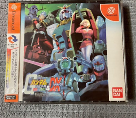DREAMCAST Mobile Suit Gundam Federation VS. Zeon & DX from Japan (USED)