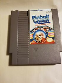 Pinball Quest (Nintendo Entertainment System, 1990) NES Authentic & Tested
